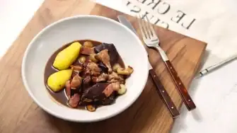 Рецепт говяжьего бургиньона