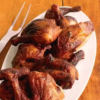 Рецепт копченого цыпленка барбекю